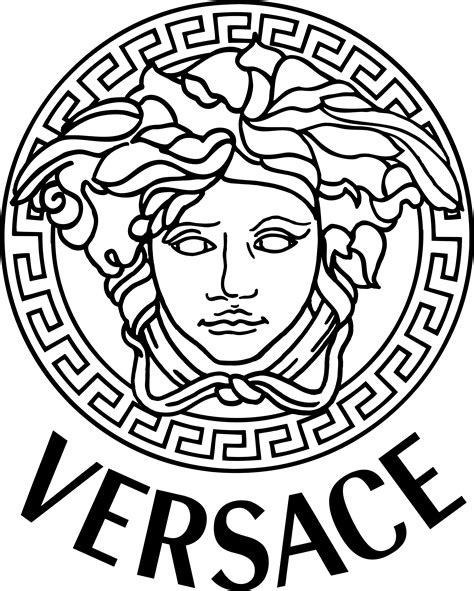 versace logo svg download.